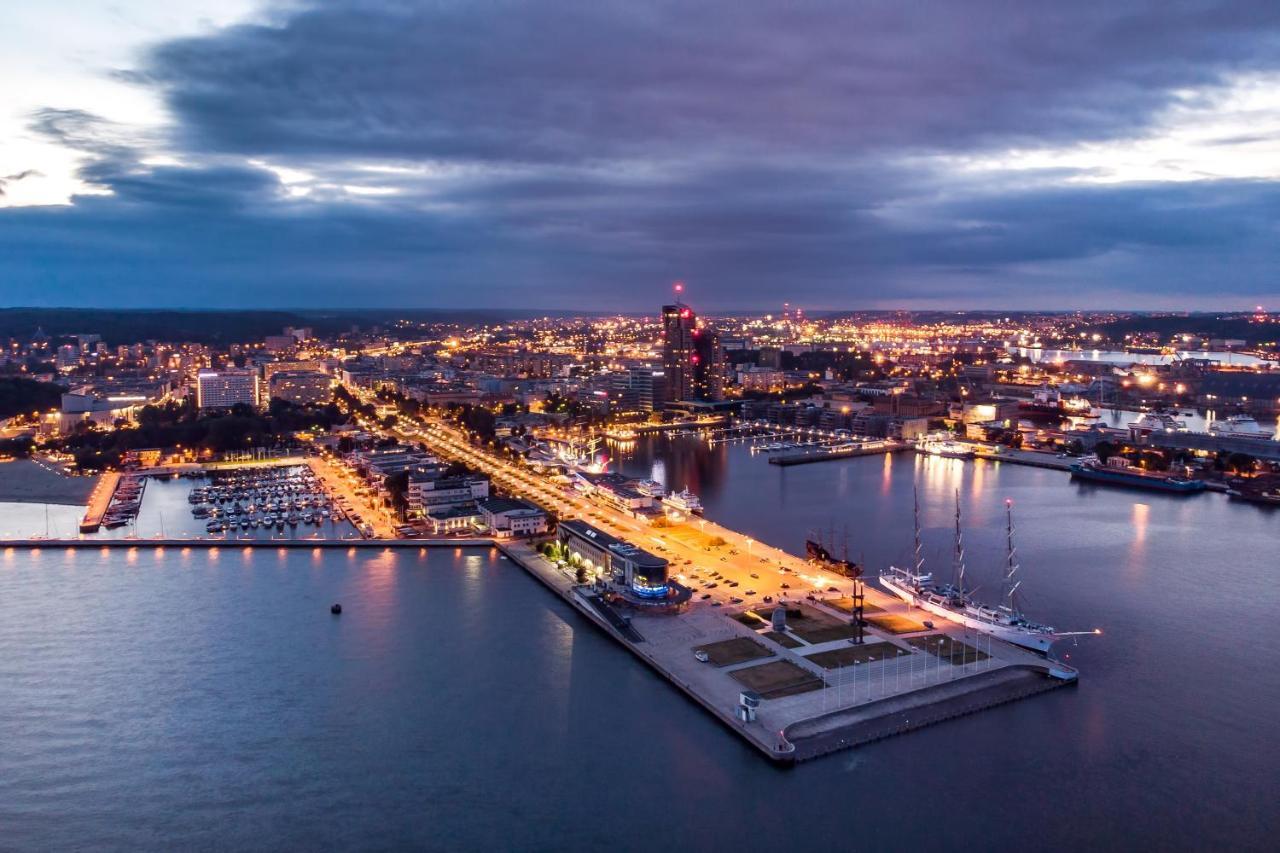 Mieszkanie Przy Wiezach Gdynia Extérieur photo